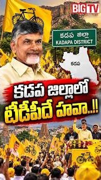 టీడీపీదే హవా..| TDP Dominates Kadapa Municipal Elections | 5 municipalities Unanimously Wins By TDP