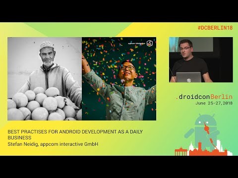 Best Practises for Android Development as a Daily Business DAY1