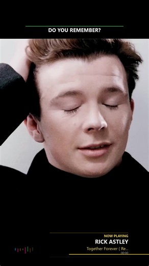 Rick Astley - Together Forever #rickastley #pop #music #video #musica | Rick Astley