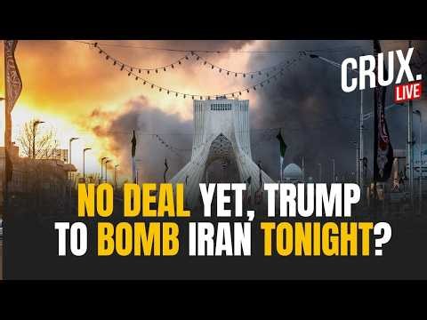 LIVE | US Bombs Iran Again? Trump Fails To Strike Deal As IRGC Rejects Nuclear ‘Red Line’
