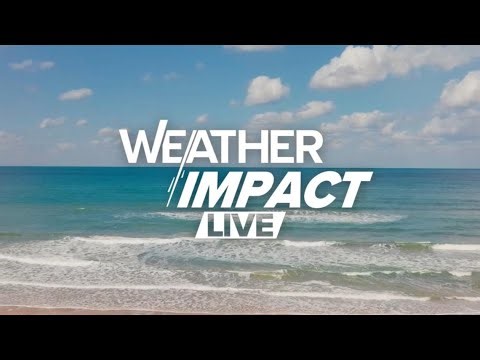 Weather Impact Live: Tracking scattered showers, storms moving into the area