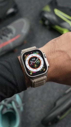 Apple Watch Ultra 4 | Best Watch ⌚️ | Best For Fitness And For Athletes | #applewatchbands #apple ♨️