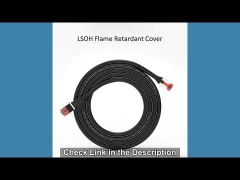 RJ45 Cat6 SFTP Shielded Ethernet Cable Snagless LAN Patch Cord 6 Colors