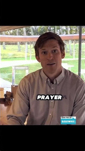 Stuart Knechtle | The More Time You Spend In Prayer, The Better It Gets! | Give Me an Answer
