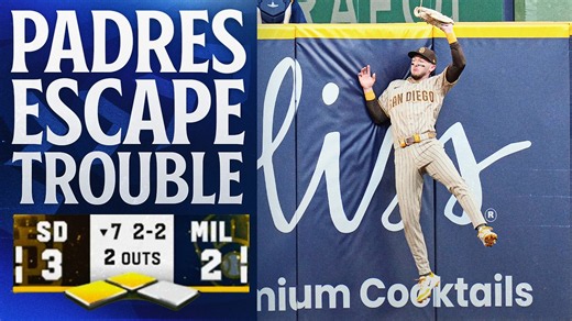 FULL 7th INNING: The Brewers came within 90 feet of tying the game and 180 of taking the lead 👀