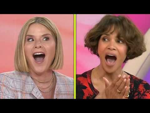 Halle Berry Mishears Question on TODAY: Watch Interview GO OFF THE RAILS!