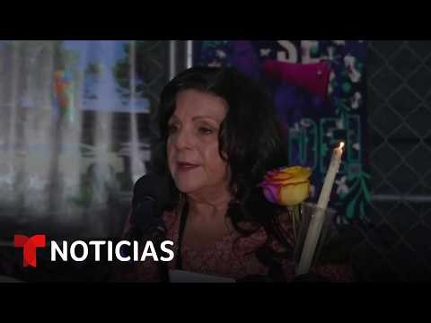 Los hijos de Dolores Huerta recuerdan su legado y prometen continuar su lucha | Noticias Telemundo