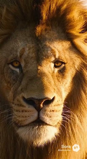 Lion vs Tiger Face-Off—10 Seconds of Pure Wild Power! 🦁🐯