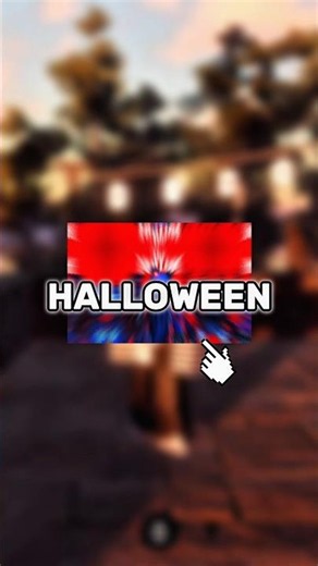 2026 Roblox Halloween update is Insane!! 🎃🔥 #roblox #halloweenevent #shorts #foryou