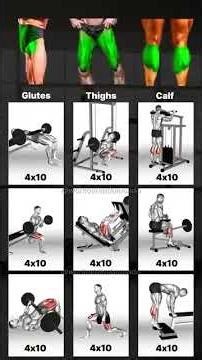 Ultimate Leg Day: Best Full Leg Workouts for Strength & Size!.
