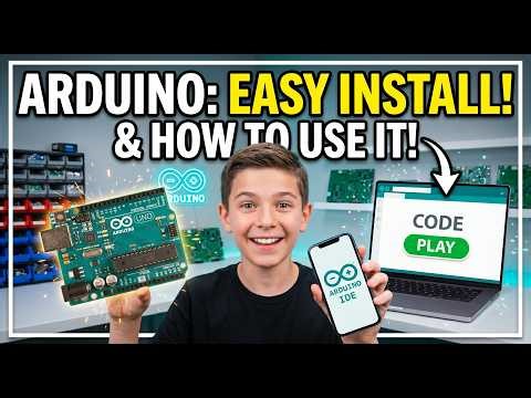 How to Install Arduino IDE & Use It (Beginner Guide 2026) || Step-by-Step Tutorial