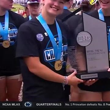 Washington Wins Second Straight Big Ten Rowing Championship | Big Ten Rowing