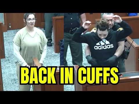 Judge Gives Her a Chance—Comes Back, CUFFED