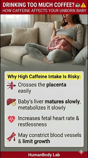 Still Drinking Coffee While Pregnant? See Inside! ☕🤰 #shorts