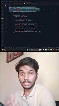 Character Counter using HTML CSS JavaScript | 30 Days 30 Projects Day 3 #computerscience #coding