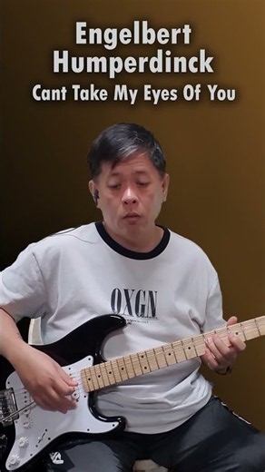 Can't Take My Eyes Off You - Engelbert Humperdinck - Guitar cover by Pedro Dela Cruz Like & Subs TY