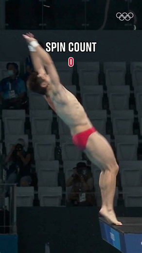So many somersaults and twist pikes! 😵‍💫 Cao Yuan 🇨🇳 with a golden 10-metre platform dive! #Olympics