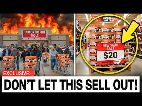 11 Harbor Freight TOOLS Under $20 That Actually WORK (No Garbage)