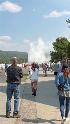 Yellowstone National Park - Old Faithful