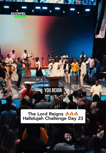 🎶 You reign the ancient zion’s king… Kadosh Kadosh You are mighty on your throne 🔥🔥🙌🙌 Hallelujah Challenge Day 23 || Pst Nathaniel Bassey #gospel #hallelujahchallenge2026 #gospelreels #viralreels #worshipmusic