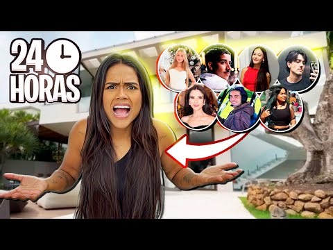 24 HORAS COMENDO O QUE A FAMÍLIA LOURES MANDOU!!!