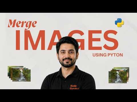 Merge JPG/PNG to PDF using Python