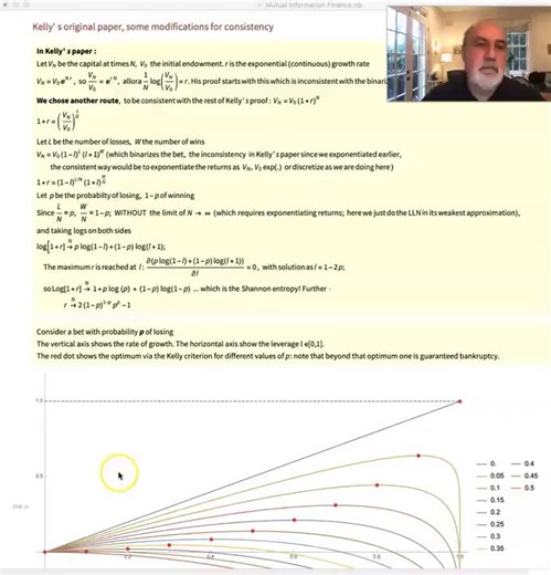 Instead of watching reels, watch this 8 mins video.Nassim Taleb breaks down how a 70-year-old formula separates top traders from bankrupt ones.This is what the quants use. This is why they don't blow up accounts like you do.Bookmark it. It will change the way you trade forever.↓The uncomfortable truth about trading.The formula separating winning traders from bankrupt ones isn't some new AI algorithm.It isn't TradingView indicators.It isn't smart money concepts.It isn't YouTube strategies.It's ma