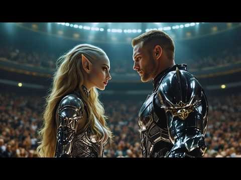 The Alien Woman Said ''If You Beat Me, I'll Go On A Date With You, Human''—I Accepted Her Offer.