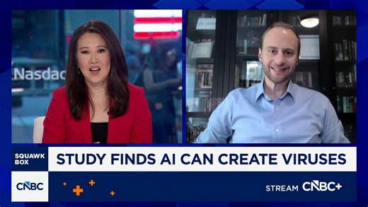 MIT's Kevin Esvelt on AI's ability to create viruses: This could help replace antibiotics