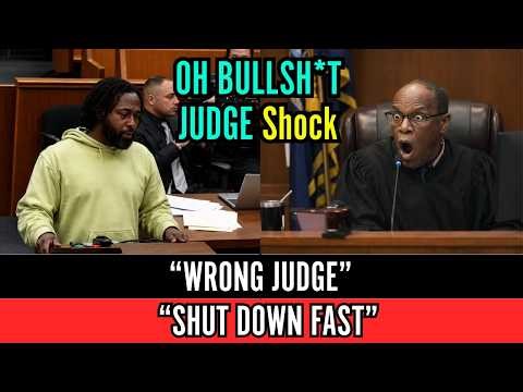 Judge Simpson SHUTS DOWN Sovereign Citizen Arguments “You’re Playing With The Wrong Judge” in Court