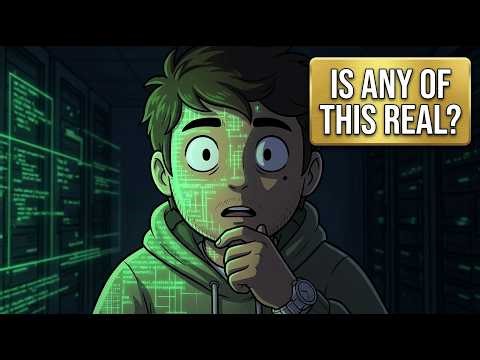 Why Your Life Feels Fake Sometimes (The Simulation Theory)