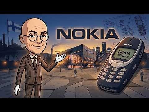 The Rise and Fall of Nokia, the Paper Mill That Owned Every Phone on Earth and Laughed at the iPhone