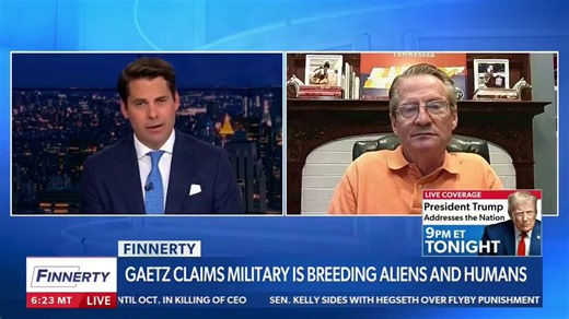 🚨 Rep Tim Burchett "can't comment" on Matt Gaetz claim he was briefed on alien hybrid breeding programs"If it was released, the things I've seen, you would be up at night worrying.I was briefed two weeks ago. it would have set the earth on fire, if they heard what I heard.The people that know are dying or dissapearing. I am not suicidal."