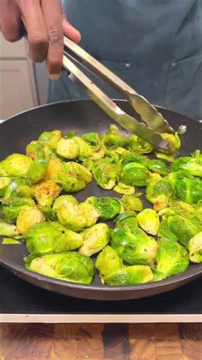 Crispy Brussels Sprouts