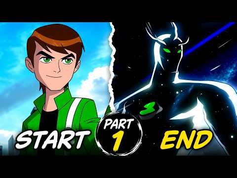 The ENTIRE Story of Ben 10: Alien Force Explained in 39 Minutes PART-1
