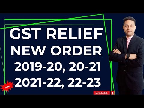 GSt landmark ORder All GSt Notice Invalid F Y 2019-20, 20-21, 21-22, 22-23