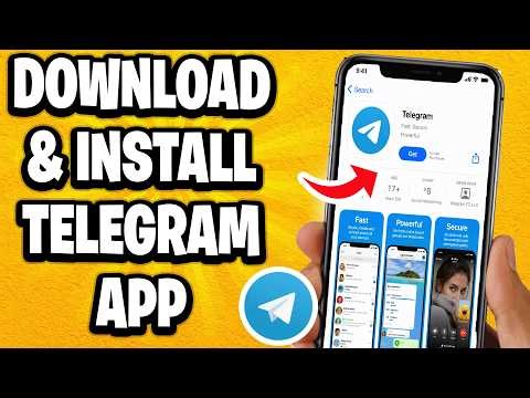 How To Download & Install Telegram App - Tutorial