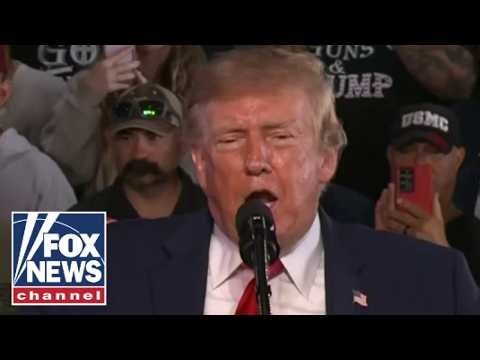 Trump: There has never been a time like this