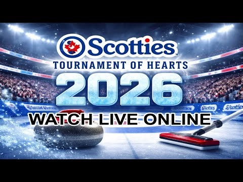 𝕃𝕀𝕍𝔼 ▷ 🔴 Scotties Tournament of Hearts: Final 2026 LIVE | Canadian Women’s Curling Championship