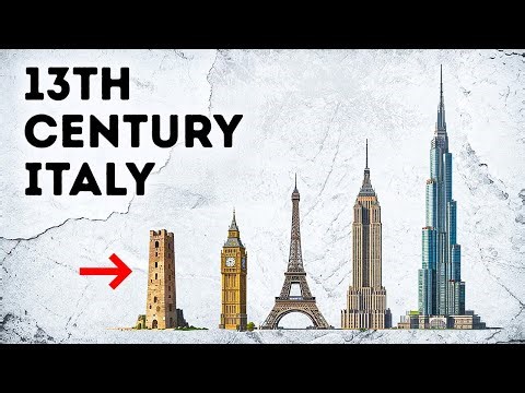 This Medieval Tower Rivaled Modern Buildings