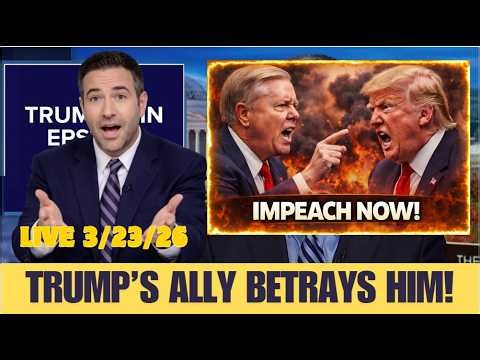 MSNBC LIVE : The Beat With Ari Melber 3/23/26 - MS NOW Breaking Trump News MAR 23, 2026