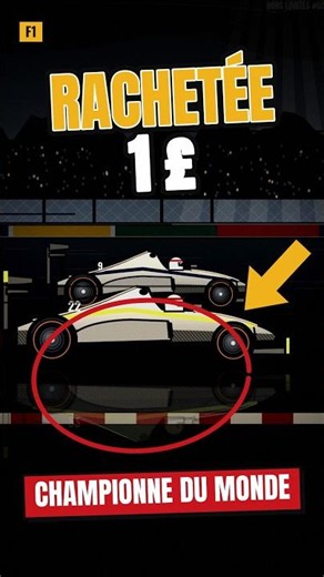 Rachetée 1 £, championne du monde : Brawn GP