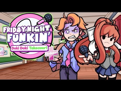 Roses (Alpha Senpai Mix) but OG Senpai and Monika Sings it