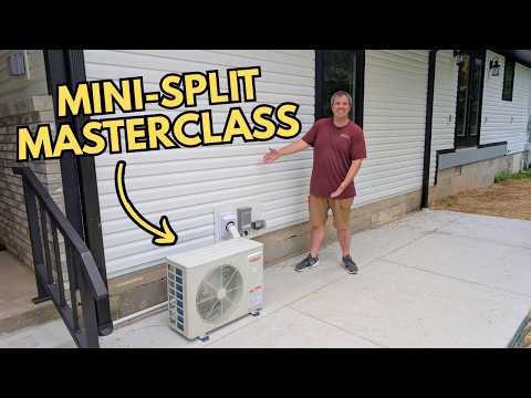 We Filmed the Most Detailed Mini Split Install on the Internet | TOSOT Aoraki