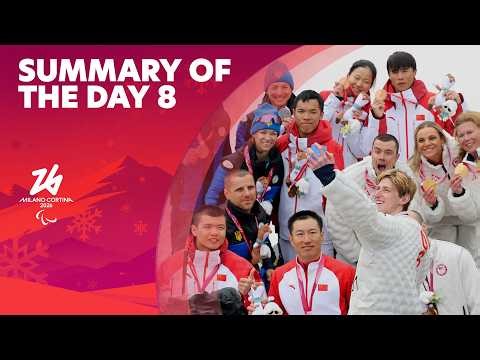 Summary of the Day 🔥❄️ | Day 8 | Milano Cortina 2026