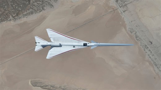 Jaw-dropping images shows latest ‘son of Concorde’ jet tests