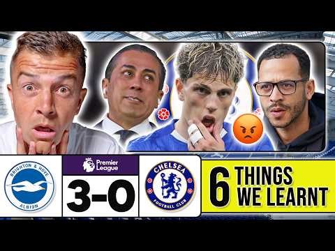 6 THINGS WE LEARNT FROM BRIGHTON 3-0 CHELSEA 🤯