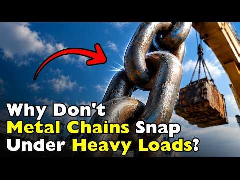 How Can a Metal Chain Hold So Much Weight?