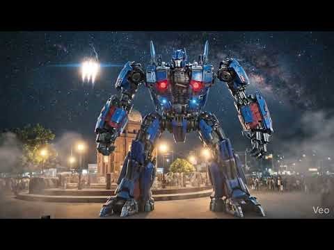 As soon as the giant robot landed at Kushtia Bok Chattar, an alien ship appeared in the sky