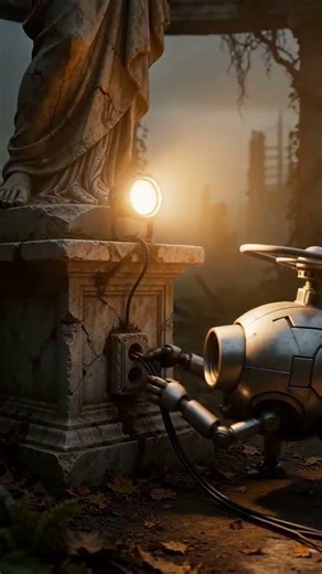 Year 2526: Everything is gone except this wire! 🤖⚡️ Built to outlast the world.